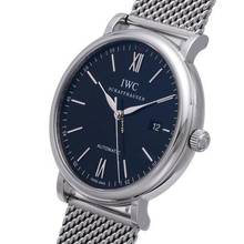 Thumbnail von IWC Portofino Automatic Milanaise-Armband Ref. IW356506 </h1>