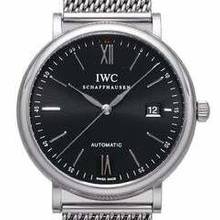 Thumbnail von IWC Portofino Automatic Milanaise-Armband Ref. IW356506 </h1>