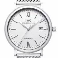 Thumbnail von IWC Portofino Automatic Milanaise-Armband Ref. IW356505 </h1>