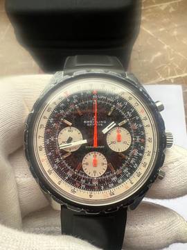  Breitling Chronomat 0818 Chronomat mit neuem Service Breitling u. Service Box aus 1968 