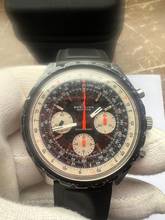  Breitling Chronomat 0818 Chronomat mit neuem Service Breitling u. Service Box aus 1968 