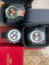 Thumbnail von Breitling Chronomat 0818 Chronomat mit neuem Service Breitling u. Service Box aus 1968