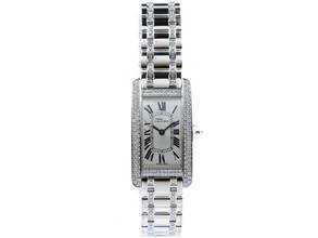 Thumbnail von Cartier Tank Américaine 18k Weißgold Referenz 2489 </h1>