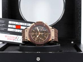 Thumbnail von Hublot Big Bang 44 mm Cappuccino 44 mm 18k Roségold 750 Fullset Box + Papiere </h1>