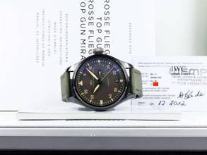 Thumbnail von IWC Große Fliegeruhr Top Gun Miramar Big Pilot Top Gun Miramar 7 Days Ceramic 48 mm IWC Box + Papers