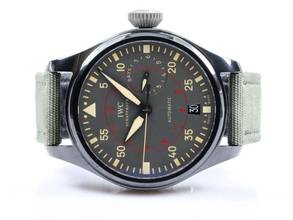 Thumbnail von IWC Große Fliegeruhr Top Gun Miramar Big Pilot Top Gun Miramar 7 Days Ceramic 48 mm IWC Box + Papers