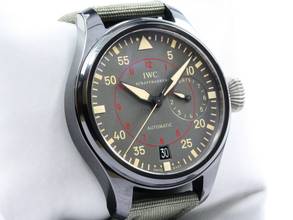 Thumbnail von IWC Große Fliegeruhr Top Gun Miramar Big Pilot Top Gun Miramar 7 Days Ceramic 48 mm IWC Box + Papers
