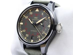 Thumbnail von IWC Große Fliegeruhr Top Gun Miramar Big Pilot Top Gun Miramar 7 Days Ceramic 48 mm IWC Box + Papers
