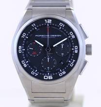 Thumbnail von Porsche Design Dashboard Chronograph 44mm Automatic P6620 Titan Sport Titanband Top Date B+P </h1>