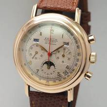 Thumbnail von Zenith El Primero Chronograph Calendar Vintage 3019PHF Rosegold 18K/750 </h1>