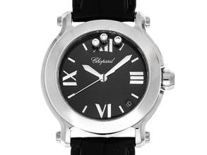  Chopard Happy Sport Diamanten Ref.8475 2020 Full Set Ungetragen 