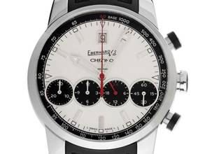  Eberhard & Co. Chrono 4 Grande Taille Ref.31052 2018 Full Set wie Neu  