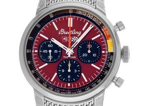  Breitling Top Time B01 Chevrolet Corvette Ref.AB01761A1K1A1 2024 Full Set Ungetragen 