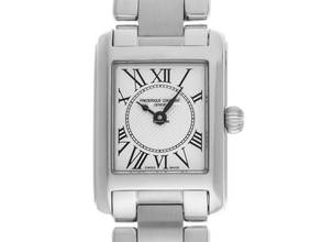  Frederique Constant Carre Ladies Ref.FC-200MC16B Full Set Neu 