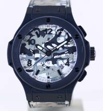 Thumbnail von Hublot Big Bang 44 mm Chronograph Camouflage Limited Edition Keramik Luxury 44mm B+P </h1>