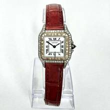 Thumbnail von Cartier Panthère 23mm Quartz 2 Tone 0.47TCW DIAMOND Watch </h1>