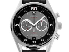  TAG Heuer Carrera Calibre 36 Ref.CAR2B10.FC6235 Full Set Ungetragen 