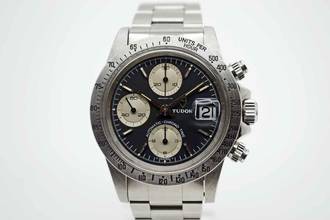  Tudor Oysterdate Big Block 94300 Solo Dial No Oysterdate aus 1979 