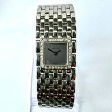 Thumbnail von Cartier Panthère RUBAN Quartz Steel 0.27TCW DIAMOND Watch </h1>