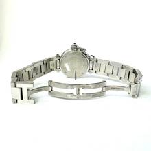 Thumbnail von Cartier Pasha Quartz 26mm Steel 2.3TCW DIAMOND Watch </h1>