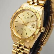Thumbnail von Rolex Datejust Turn-O-Graph Turnograph 1625 Gold 18k/750 SUPER Full Set