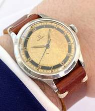  Omega Classic 35mm Vintage ref 2179 Two Tone Bullseye dial Serviced 2179 