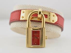Thumbnail von Hermès Kelly Gold Plated