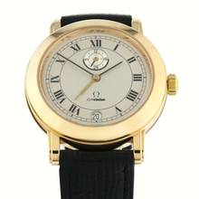 Thumbnail von Omega Louis Brandt GMT Automatic very rare </h1>