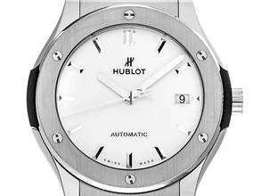 Thumbnail von Hublot Classic Fusion Titan Ref.511.NX.2611.RX 2024 Full Set Ungetragen