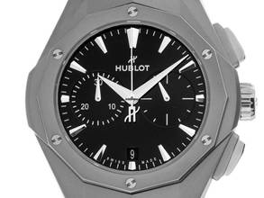 Thumbnail von Hublot Classic Fusion Chronograph Orlinski Limitiert Ref.549.NI.1270.RX.ORL23 2024 Full Set Ungetragen