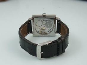 Thumbnail von NOMOS Tetra Glashütte Tetra Silberblick Limitiert 038/100 Chronometer Ø30 Mm Herrenuhr </h1>