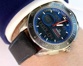  Omega Speedmaster Skywalker X-33 Regatta Emirates Team Challanger Americas Cup 318.92.45.79.01.001 