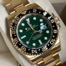 Thumbnail von Rolex GMT-Master II 116718LN all stickers NOS Eu 2014 unworn chromalight ungetragen </h1>