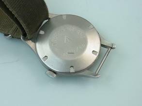 Thumbnail von Smiths W10 Broad Arrow Britische Militäruhr 1968 35mm Handaufzug 60466e Vintage </h1>