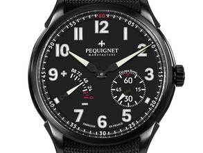  Pequignet Royale Titane Ref.9033843 CN Full Set Neu 