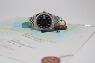 Thumbnail von Rolex Datejust 36 116234 Diamonds - Full Set 2006 </h1>