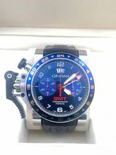  Graham Chronofighter Oversize GMT in Nice Condition 