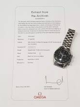 Thumbnail von Omega Speedmaster Professional Moonwatch 145022 Rare Misprint 220 Bezel