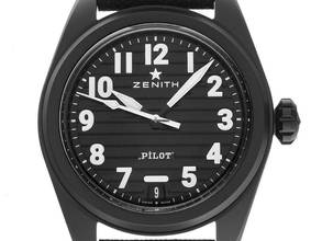  Zenith Pilot Ref.49.4000.3620/21.I001 2024 Full Set Ungetragen 