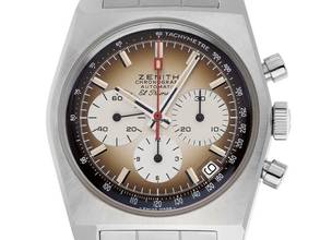 Thumbnail von Zenith El Primero Chronomaster Revival El Primero A385 Ref.03.A384.400/385.M385 2024 Full Set Ungetragen