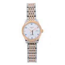 Thumbnail von Longines Record Damenuhr bicolor Record Automatik L2.321.5.76.7