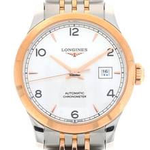 Thumbnail von Longines Record Damenuhr bicolor Record Automatik L2.321.5.76.7