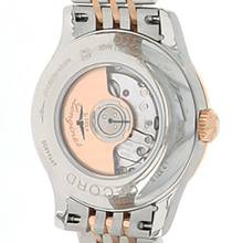 Thumbnail von Longines Record Damenuhr bicolor Record Automatik L2.321.5.76.7