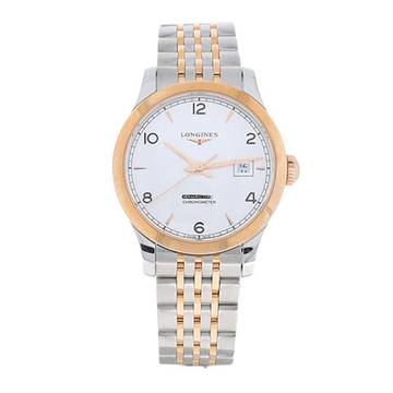  Longines Record Damenuhr bicolor Record Automatik L2.321.5.76.7 