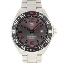  TAG Heuer Formula 1 Quarz Steel Grey Dial NEW </h1> 