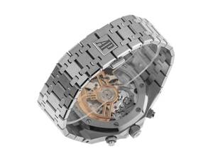 Thumbnail von Audemars Piguet Royal Oak Chronograph Green Dial Ref.26240ST.OO.1320ST.08 2023 Full Set Ungetragen </h1>