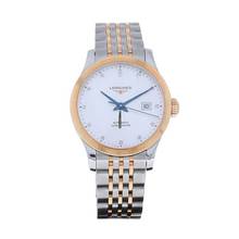  Longines Record Damenuhr bicolor Record Automatik mit 13 Diamanten L2.321.5.87.7 