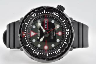 Thumbnail von Seiko Marinemaster Prospex Tuna SBBN023 GOLGO 13 Limited Edition Black