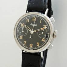 Thumbnail von Minerva Military Chronograph Vintage </h1>