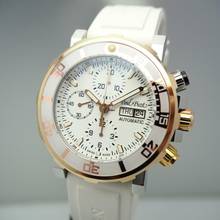 Thumbnail von Paul Picot Yachtman III Chronograph - Stahl Gold Box+Papiere NEU </h1>